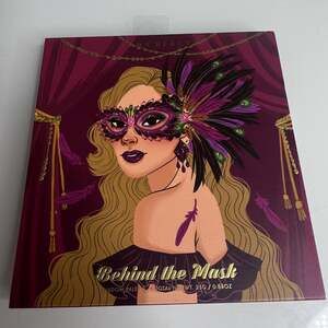 kara Beauty Behind The Mask ( Shadow Palette )